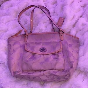 Coach purse